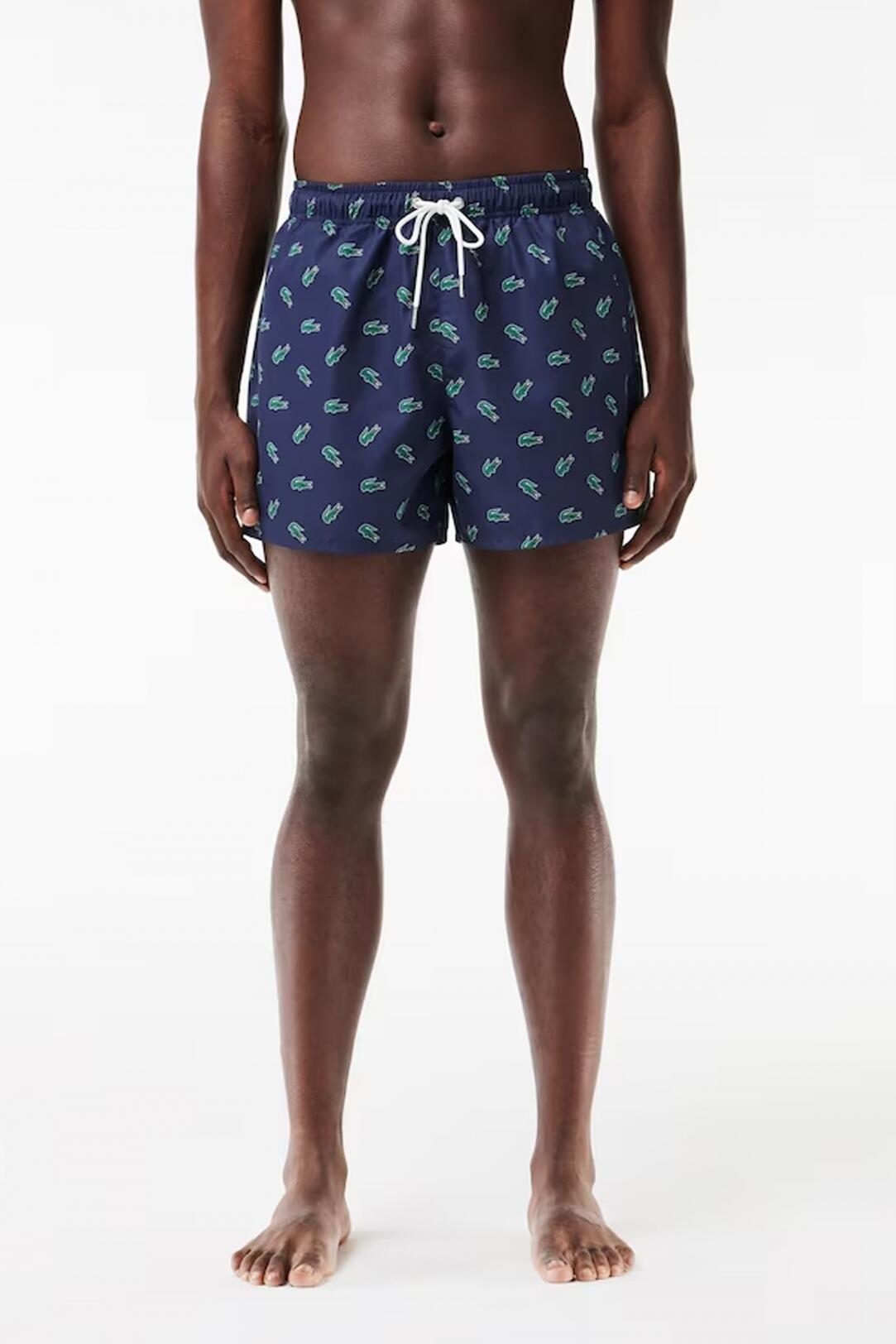 Maillot de bain Lacoste modèle MH718800QRN pour homme 5/6