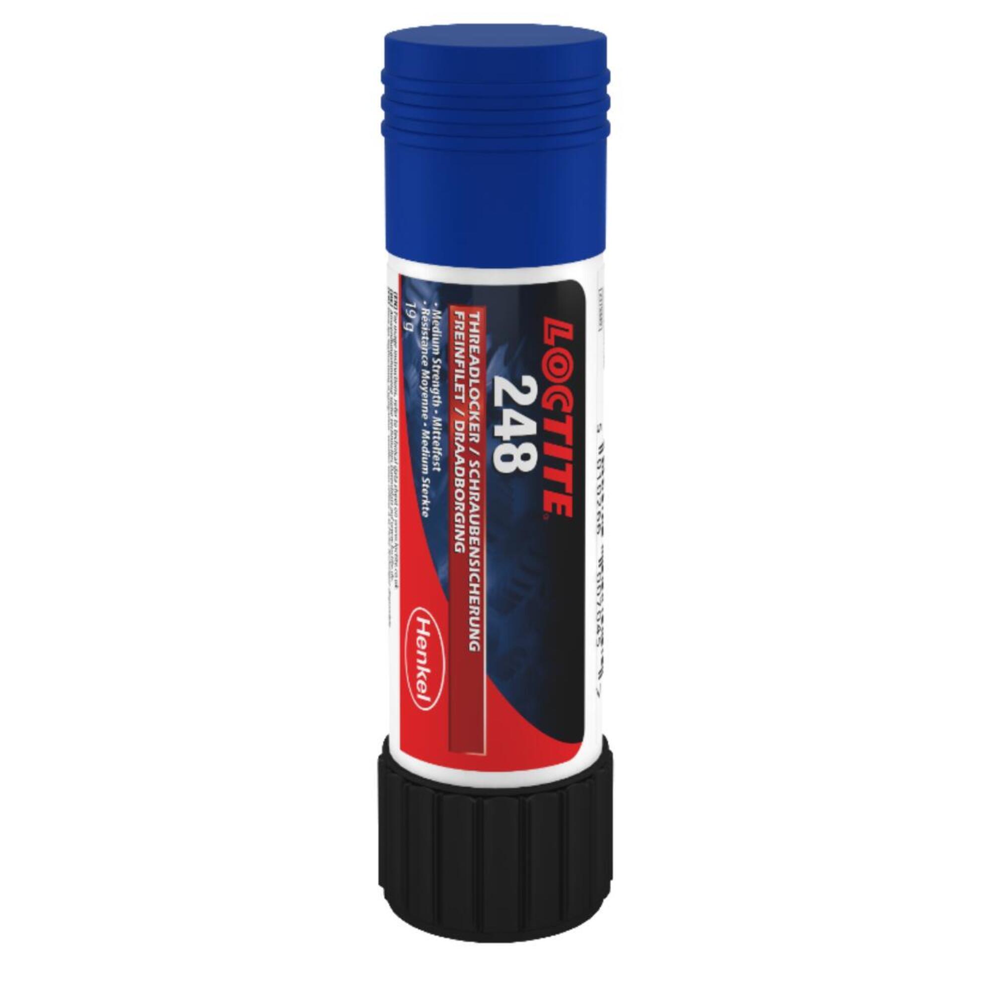 Loctite - Frein Filet Moyen Loctite 248 - Colle - Bleu|noir - Taille Unique - Decathlon