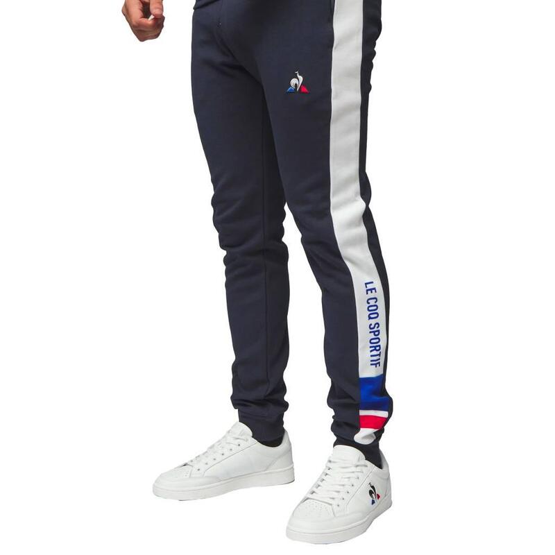 Pantalones Hombre Le Coq Sportif Tri Fz Sweat N Negro