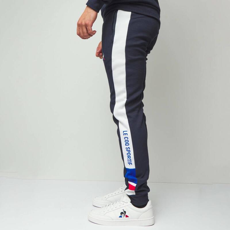 Pantalones Hombre Le Coq Sportif Tri Fz Sweat N Negro