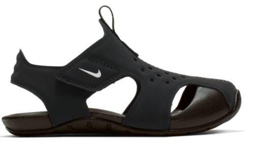 Chanclas Niño Nike Chanclas Niño Nike Sunray Protect 2 (td) Negro Negro