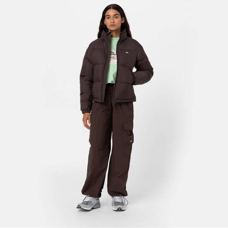 Pantalones Mujer Dickies Jackson Cargo W Marron