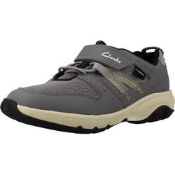 Zapatillas niño Clarks Rock Trek K Gris