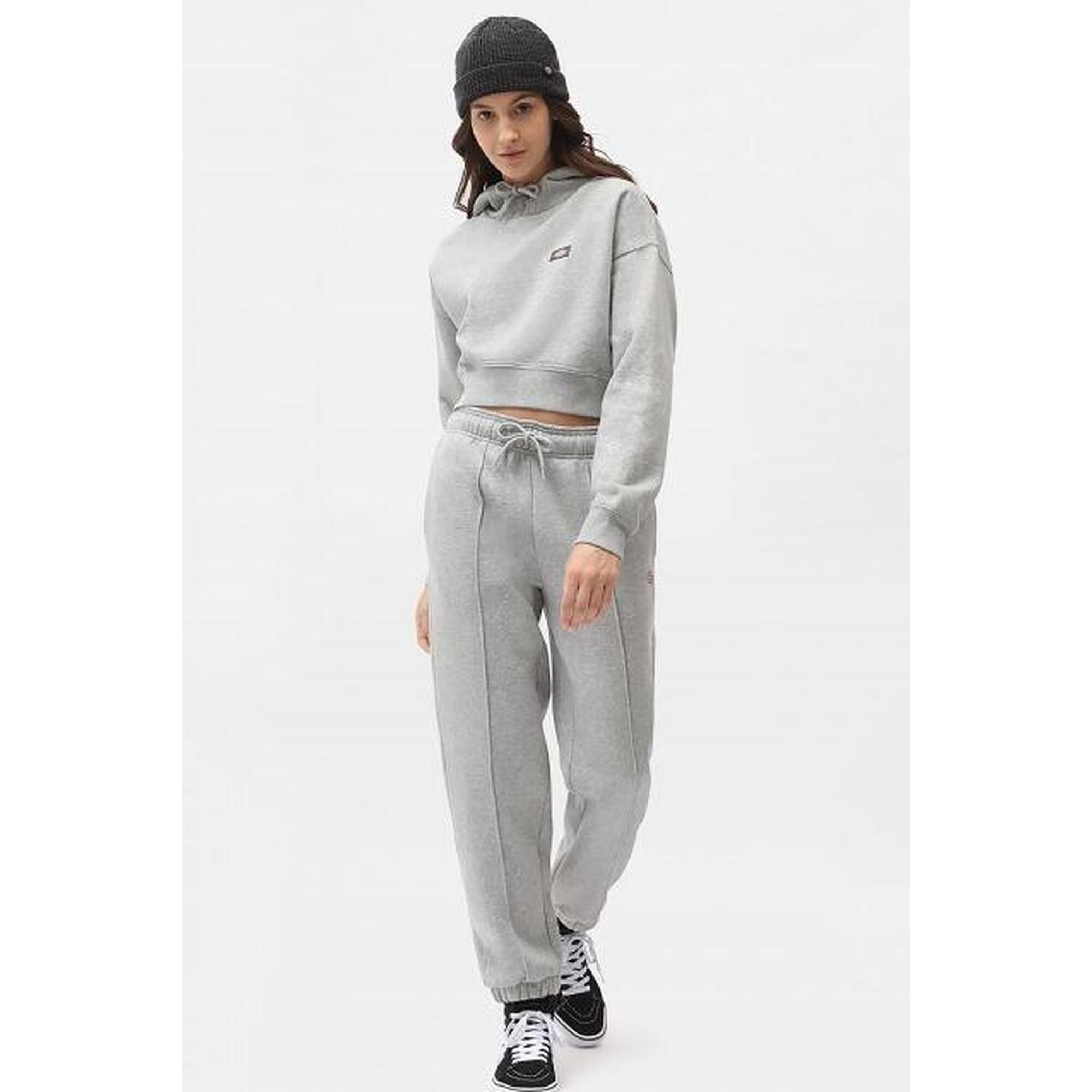 Pantalones Mujer Dickies Dk0a4xltgym1 Mapleton Sweatpant Wom Gris