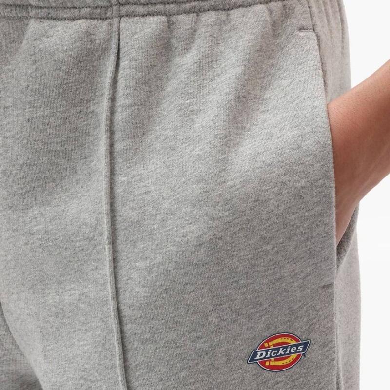 Pantalones Mujer Dickies Dk0a4xltgym1 Mapleton Sweatpant Wom Gris