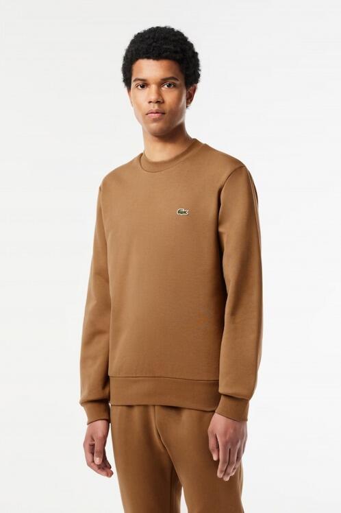 Lacoste Herren Sport Bio Cotton Fleece Crew Pullover - SH9608 5/5