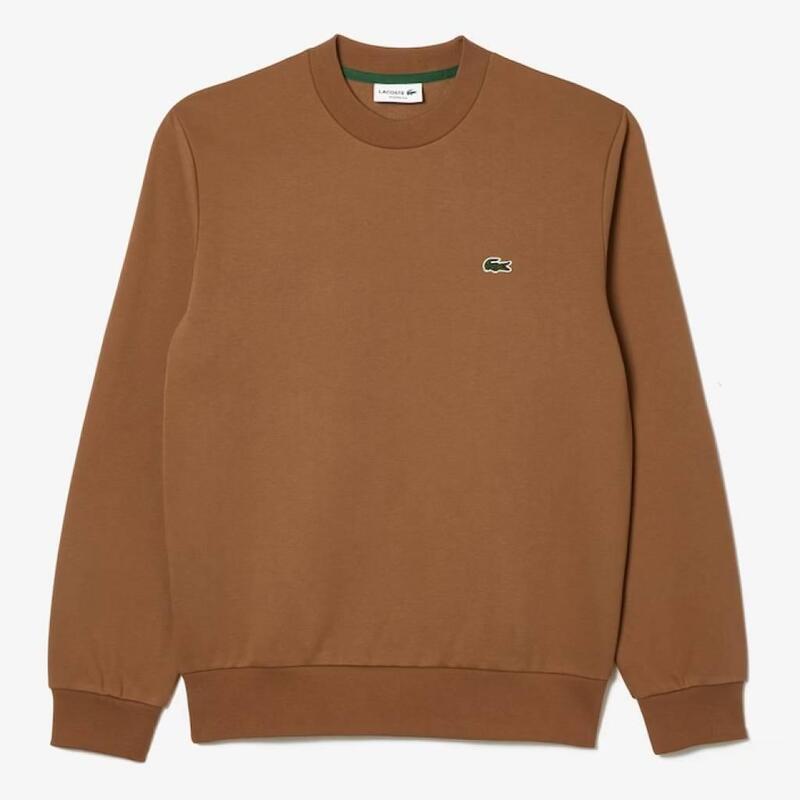 Sudaderas Hombre Lacoste Sweatshirt Classic Fit Marron