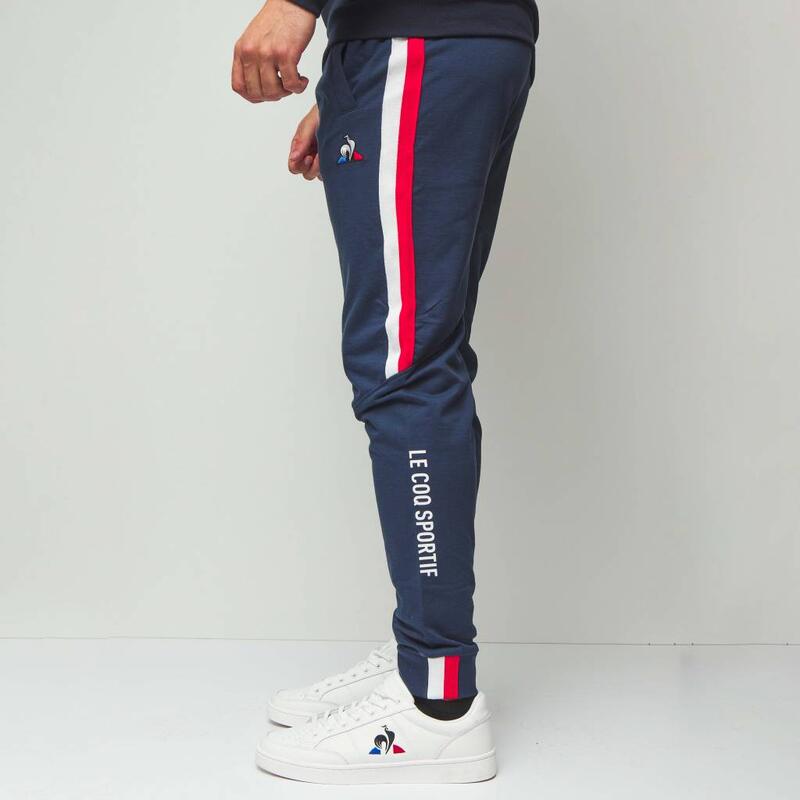 Pantalones Hombre Le Coq Sportif Saison 1 Pant Regular Azul