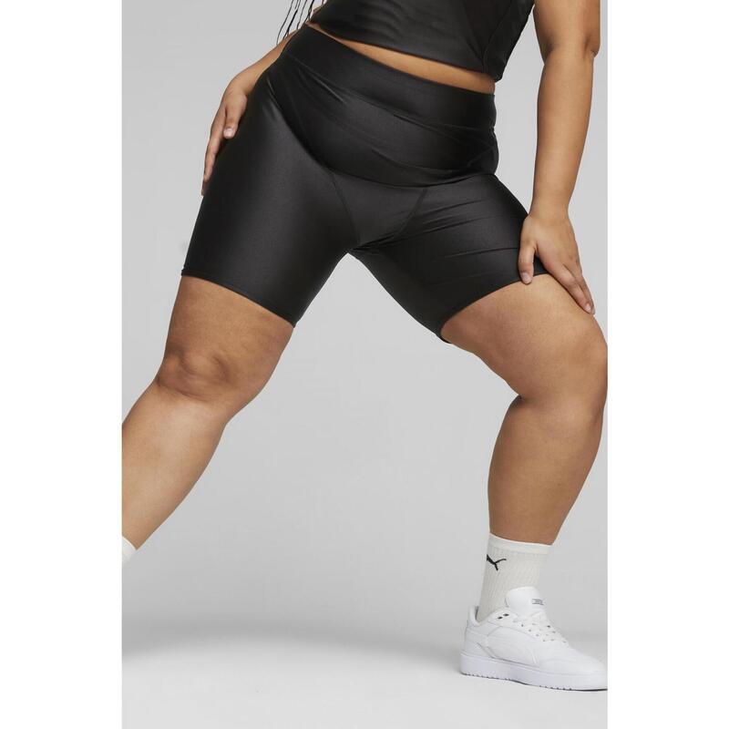 Pantalones Mujer Puma Dare To Short Tights Negro