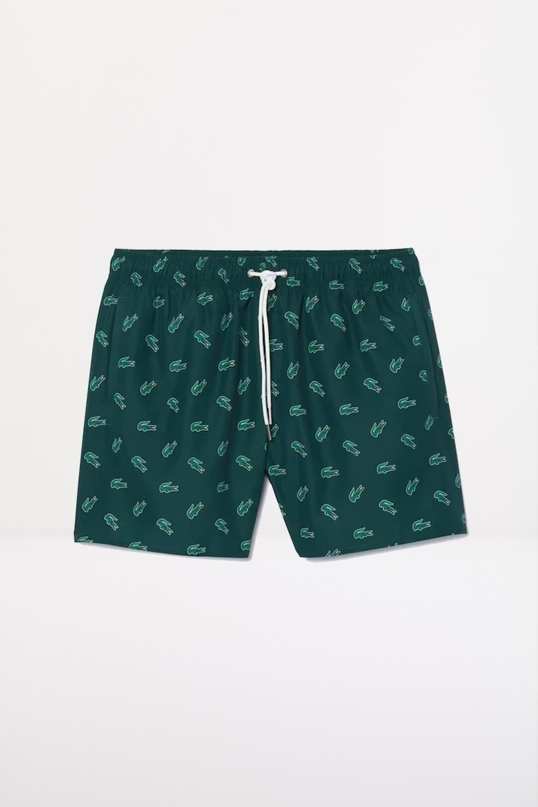 Maillot de bain Lacoste modèle MH7188-00-DCJ pour homme 5/6