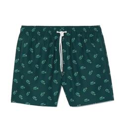 Pantalones Hombre Lacoste Bañador Swimsuit Verde