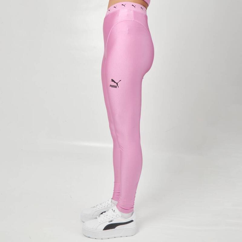 Pantalones Mujer Puma 53562950 Rosa