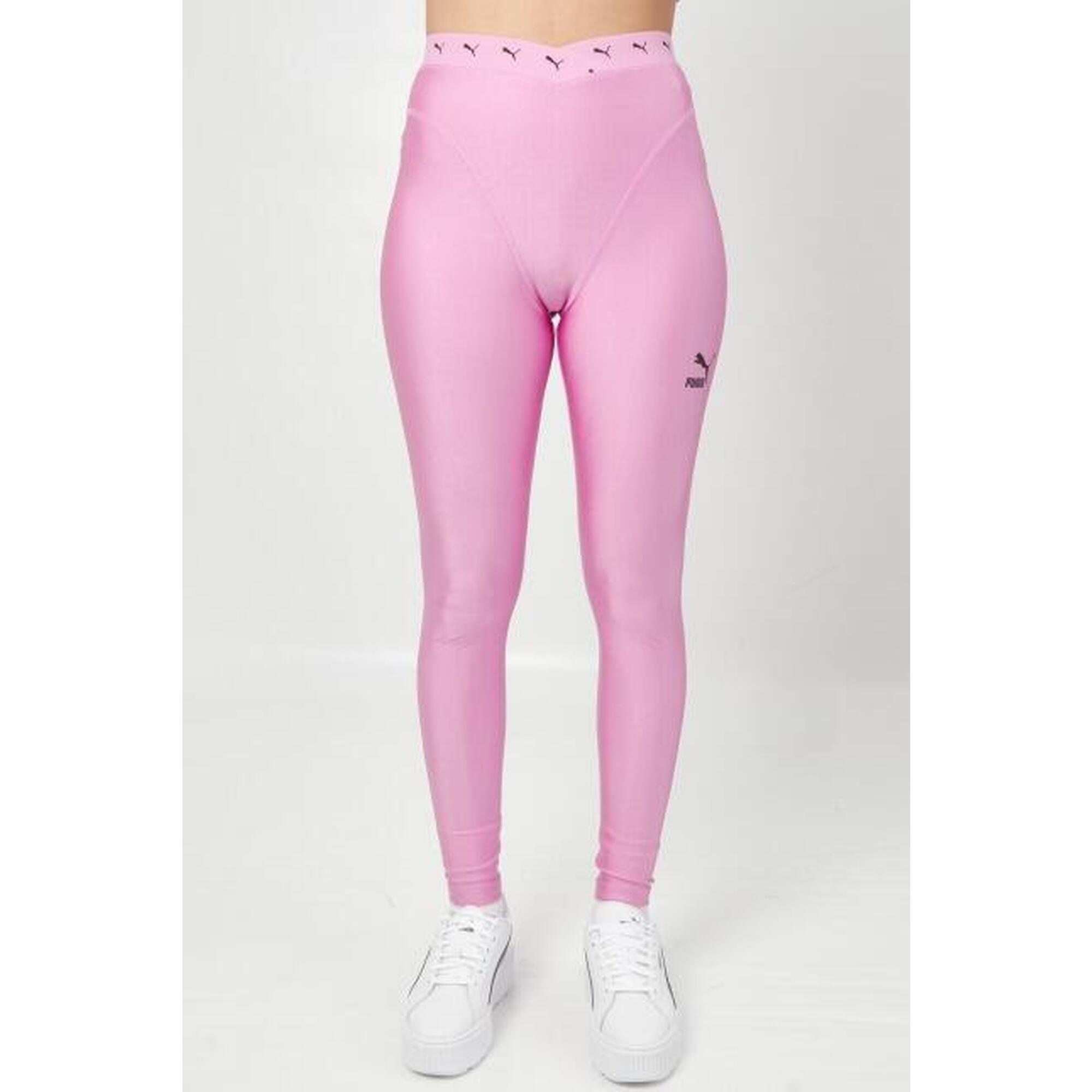 Pantalones Mujer Puma 53562950 Rosa