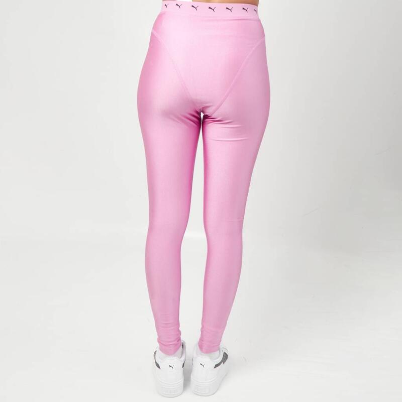 Pantalones Mujer Puma 53562950 Rosa