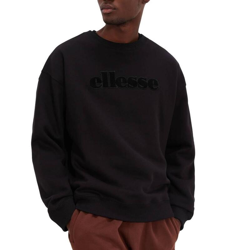 Sudaderas Hombre Ellesse Regno Sweatshirt Negro