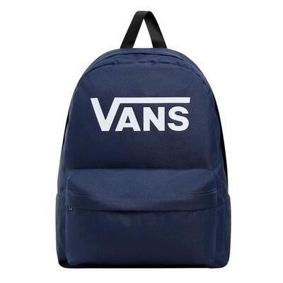 Mochilas Hombre Vans Old Skool Print Azul