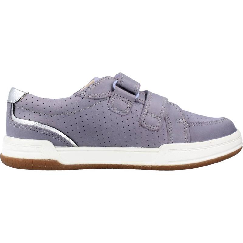 Zapatillas niña Clarks Fawn Solo K Violeta