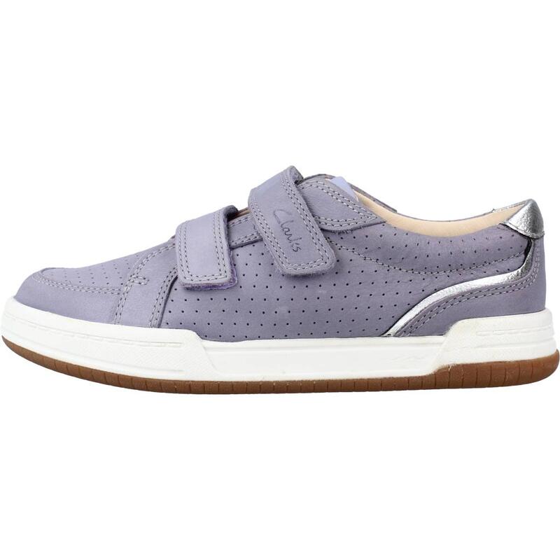 Zapatillas niña Clarks Fawn Solo K Violeta