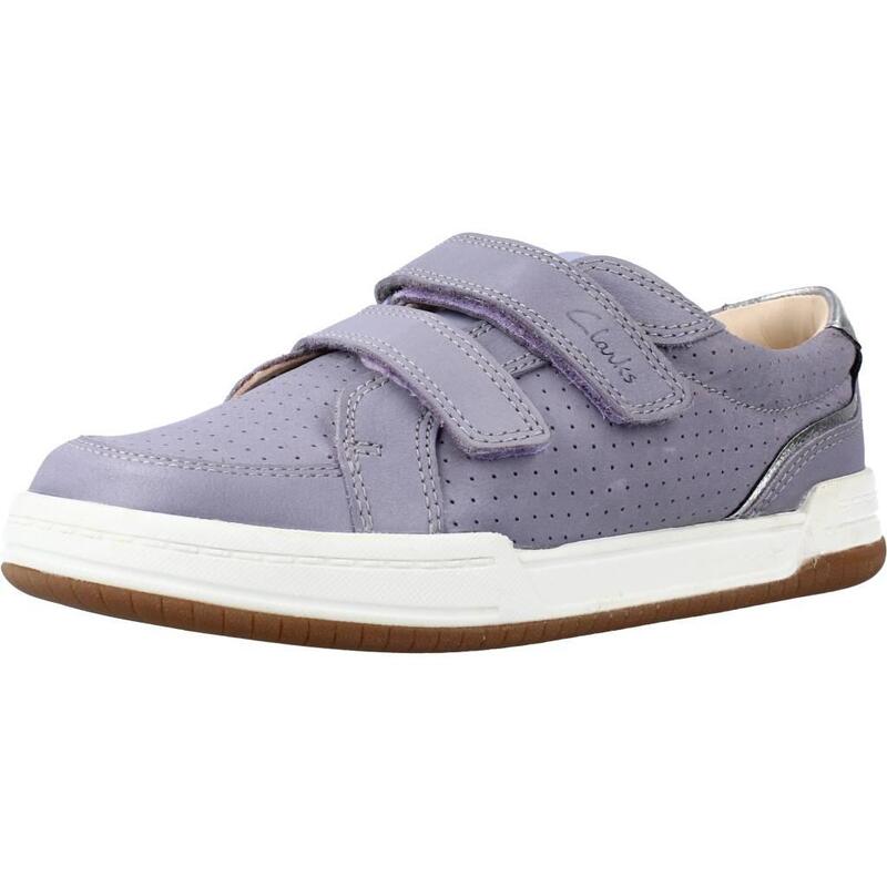 Zapatillas niña Clarks Fawn Solo K Violeta