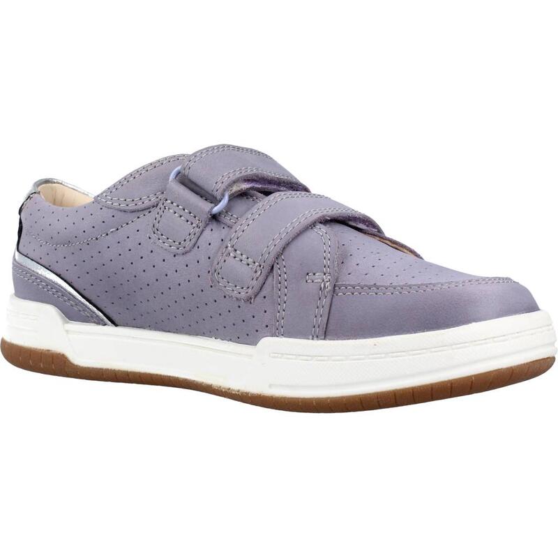 Zapatillas niña Clarks Fawn Solo K Violeta