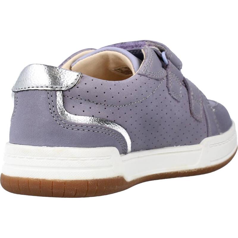 Zapatillas niña Clarks Fawn Solo K Violeta