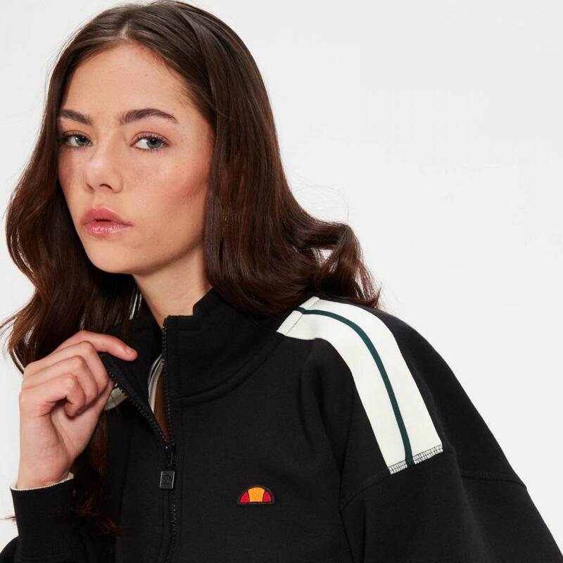 Sudaderas Mujer Ellesse Innocenzo Crop Sweatshirt Negro