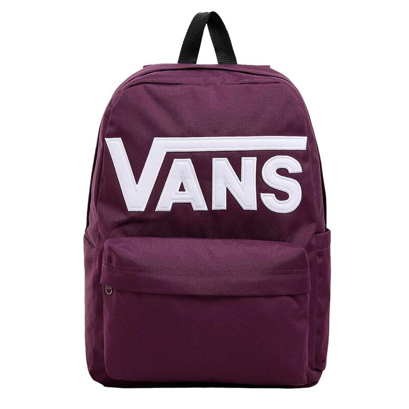 Mochilas Hombre Vans Old Skool Drop V Burdeos