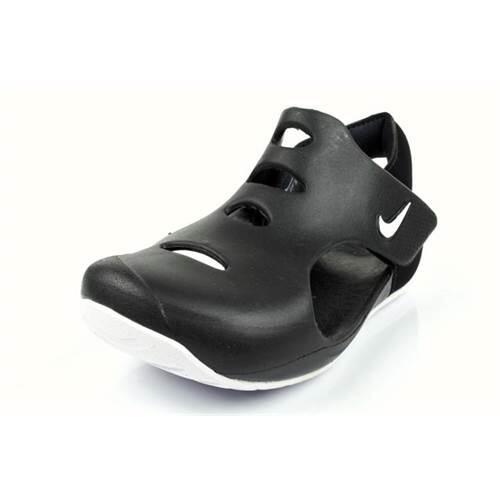 Sandalias Nike Sunray Protect 3 Preto Criança 3/5