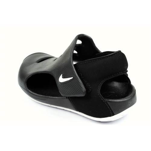 Chanclas Niño Nike Sunray Protect 3 Negro