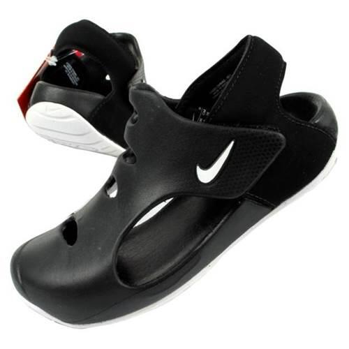 Claquettes Nike Modèle Sunray Protect 3 Couleur Noir 2/5