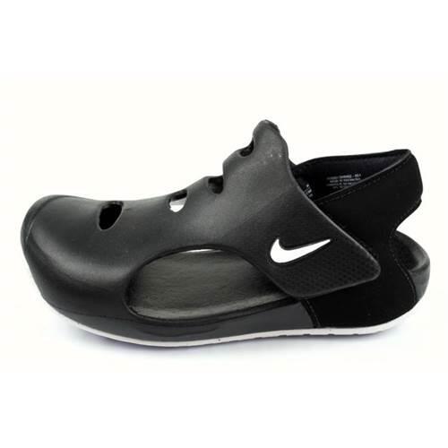 Nike - Claquettes Nike Modèle Sunray Protect 3 Couleur Noir - Sandales - Noir - 22 - Decathlon