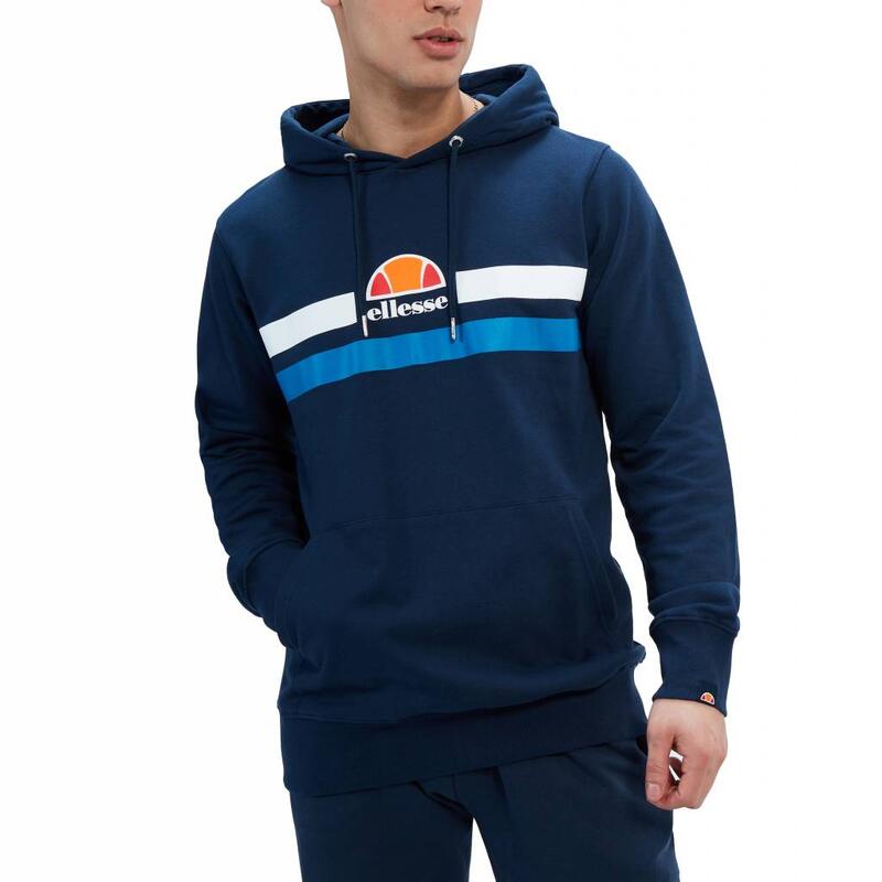 Sudaderas Hombre Ellesse Alroni Oh Hoody Azul