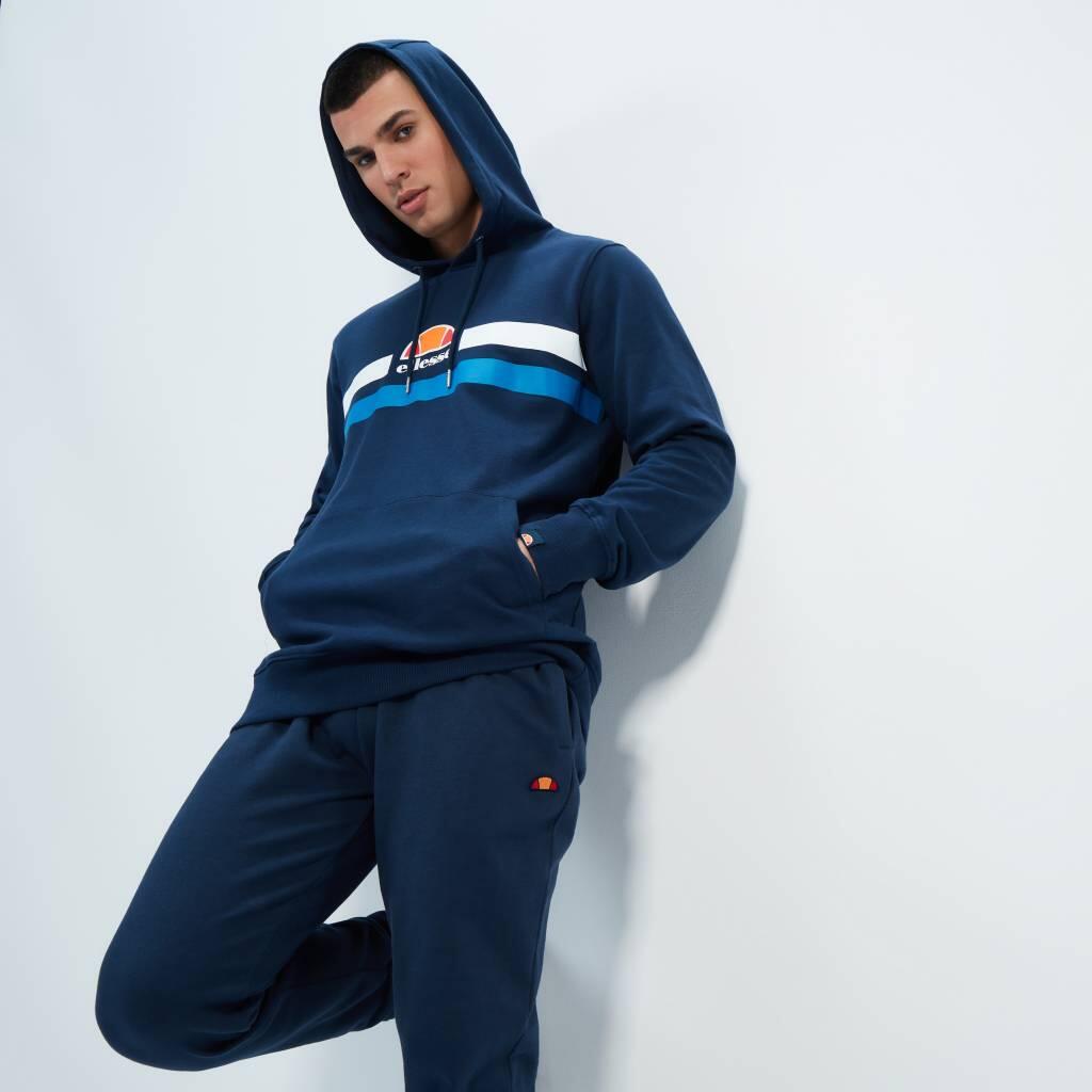 Sudaderas Hombre Ellesse Alroni Oh Hoody Azul 4/5