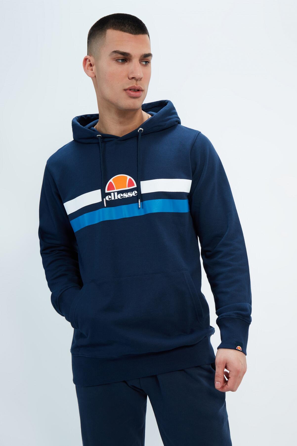 Sudaderas Hombre Ellesse Alroni Oh Hoody Azul 5/5