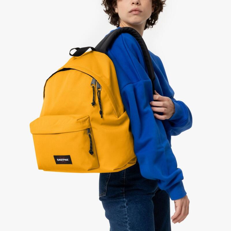 Mochilas Hombre Eastpak Padded Pakr Sunrise Amarillo