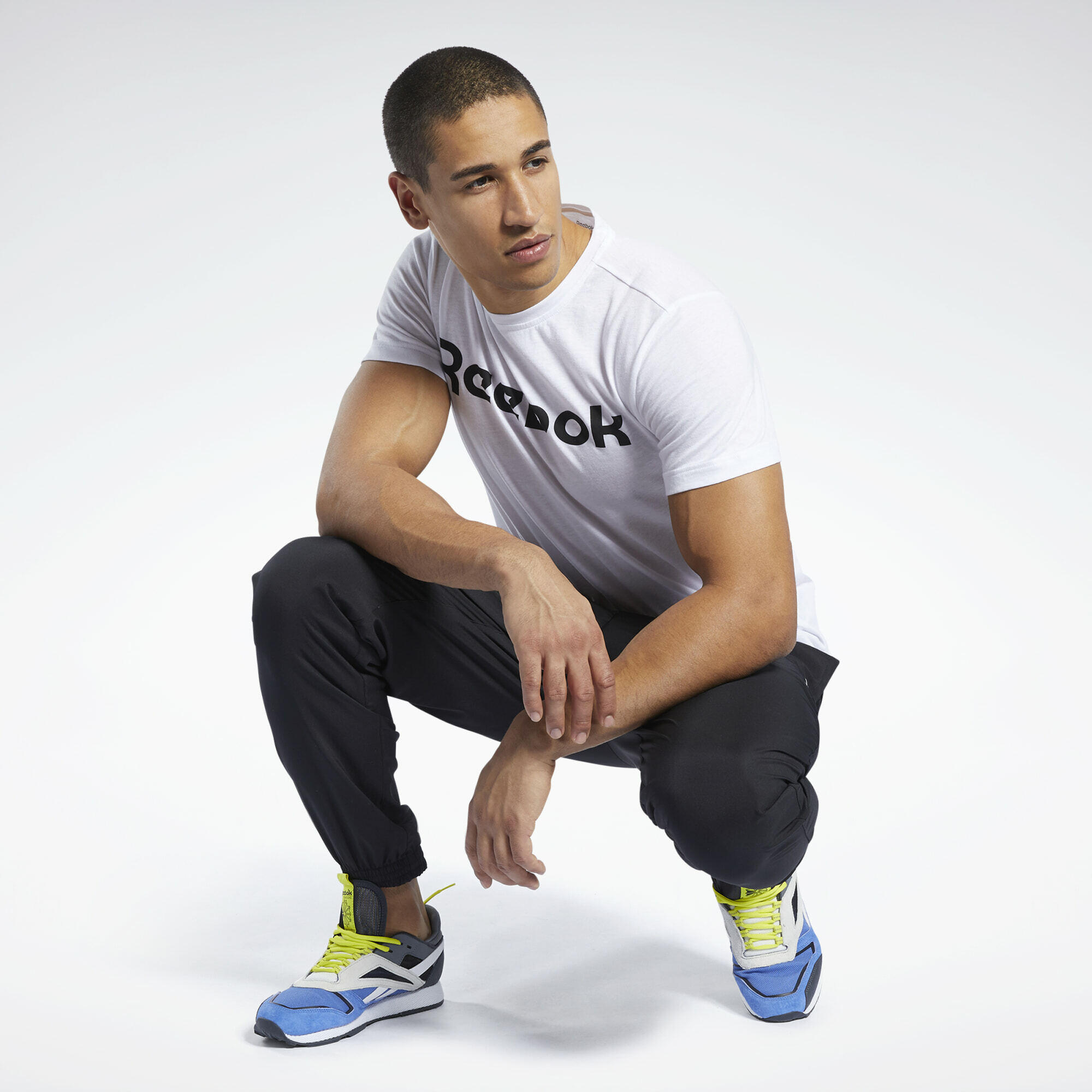 Koszulka Reebok Graphic Series Linear Logo 4/5
