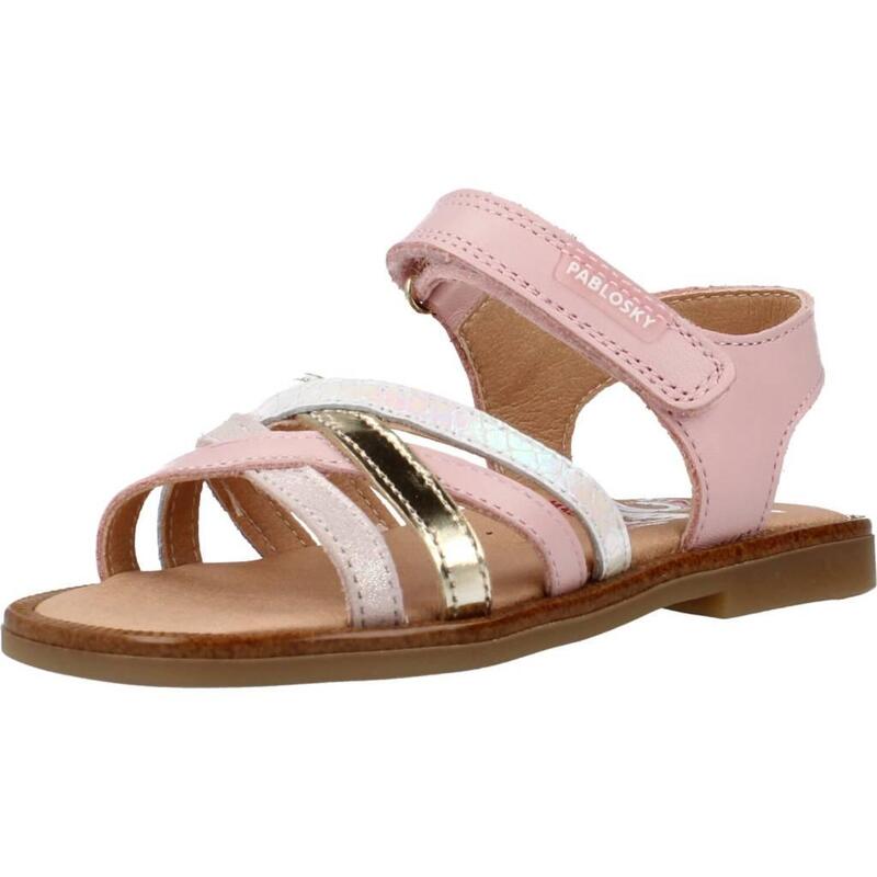 Sandalias Niña Pablosky 030272p Rosa