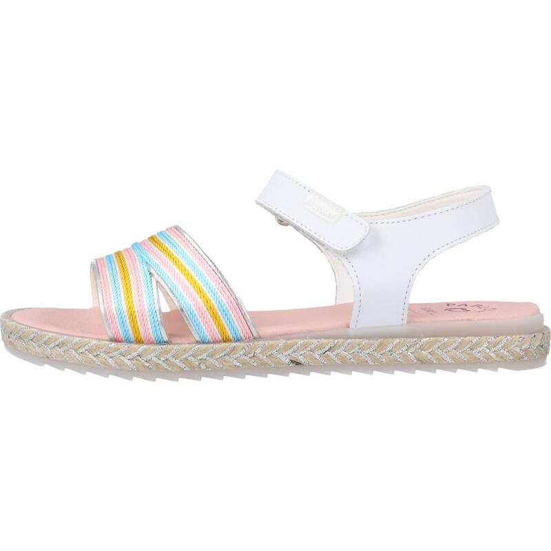 Sandalias Niña Pablosky 421900p Blanco