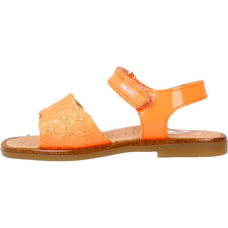 Sandalias Niña Pablosky 029869p Naranja