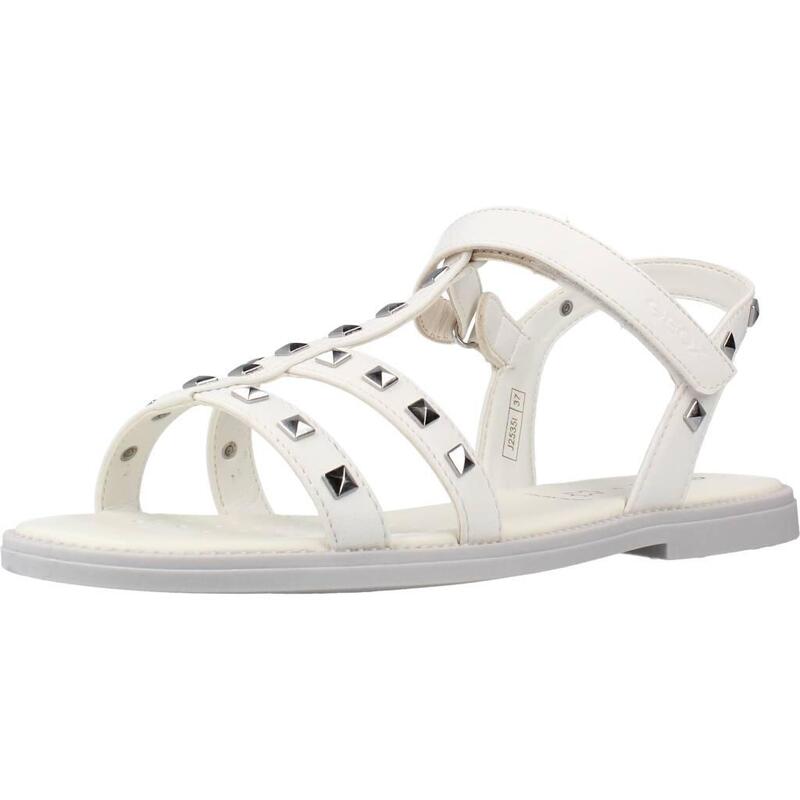 Sandalias Niña Geox J2535i 000bc Blanco