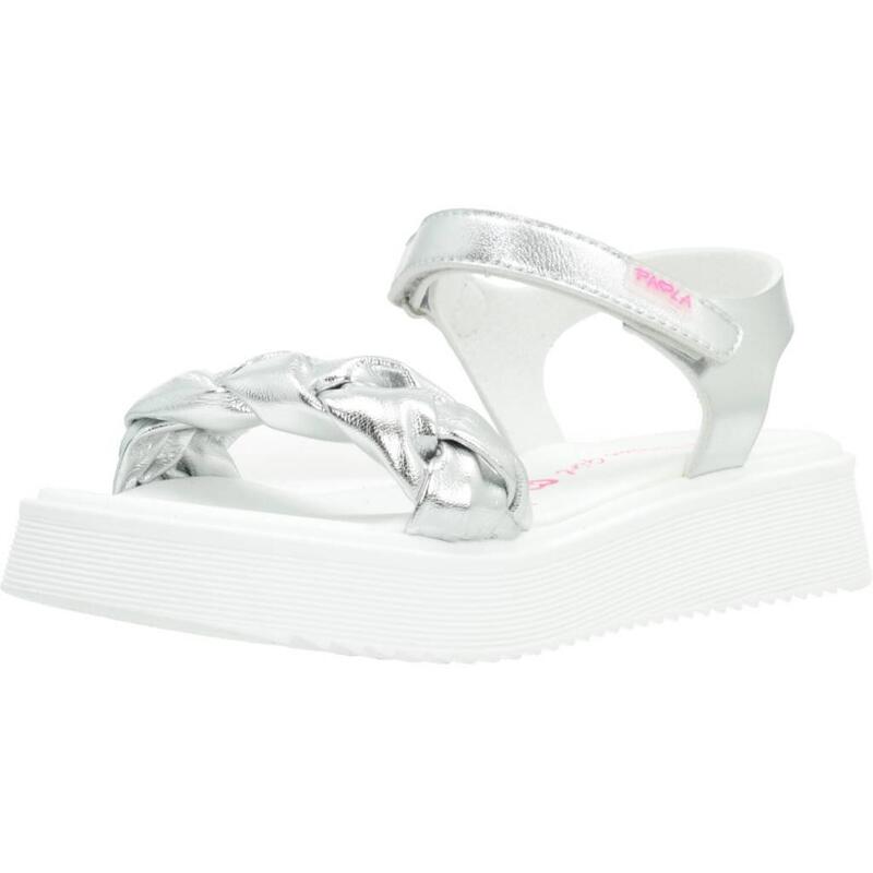 Sandalias Niña Pablosky 865350p Plata