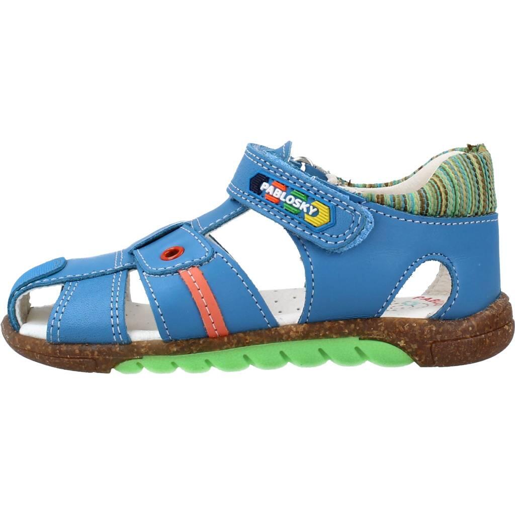 Sandalias Niño Pablosky 009511p Azul 2/5