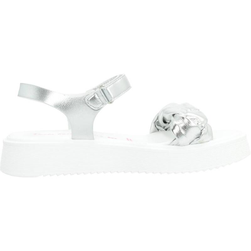 Sandalias Niña Pablosky 865350p Plata