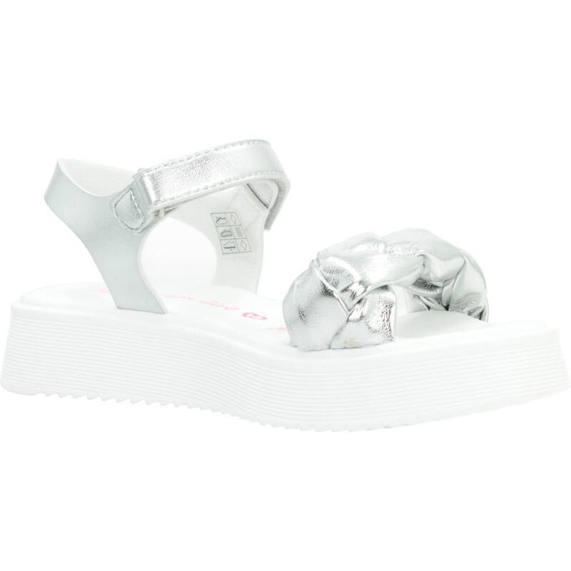 Sandalias Niña Pablosky 865350p Plata