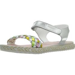 Sandalias Niña Pablosky 421850p Plata