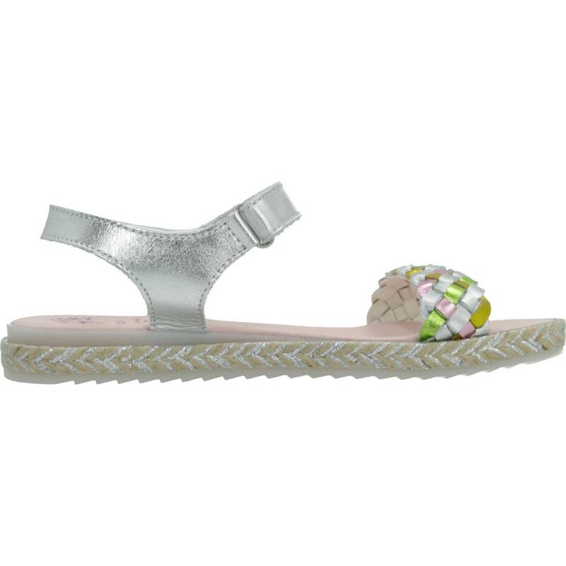 Sandalias Niña Pablosky 421850p Plata