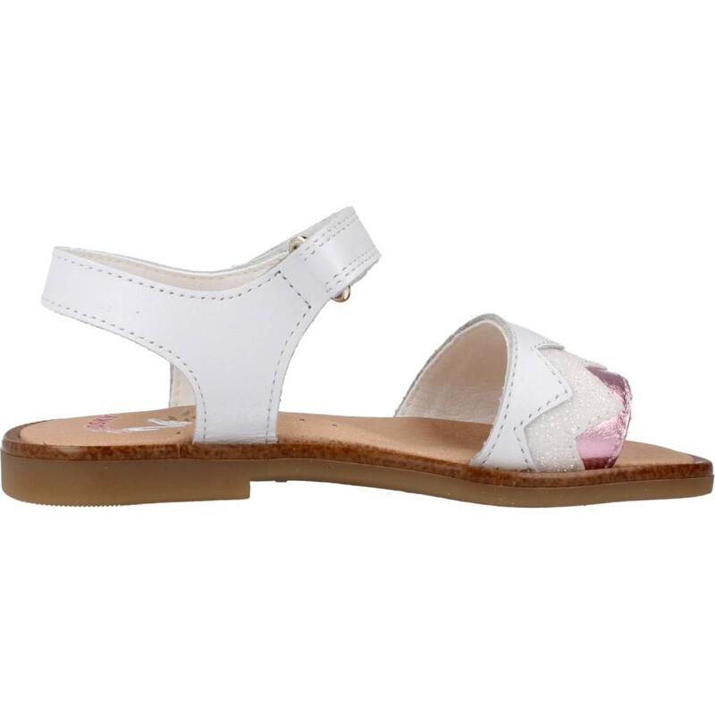 Sandalias Niña Pablosky 030008p Blanco