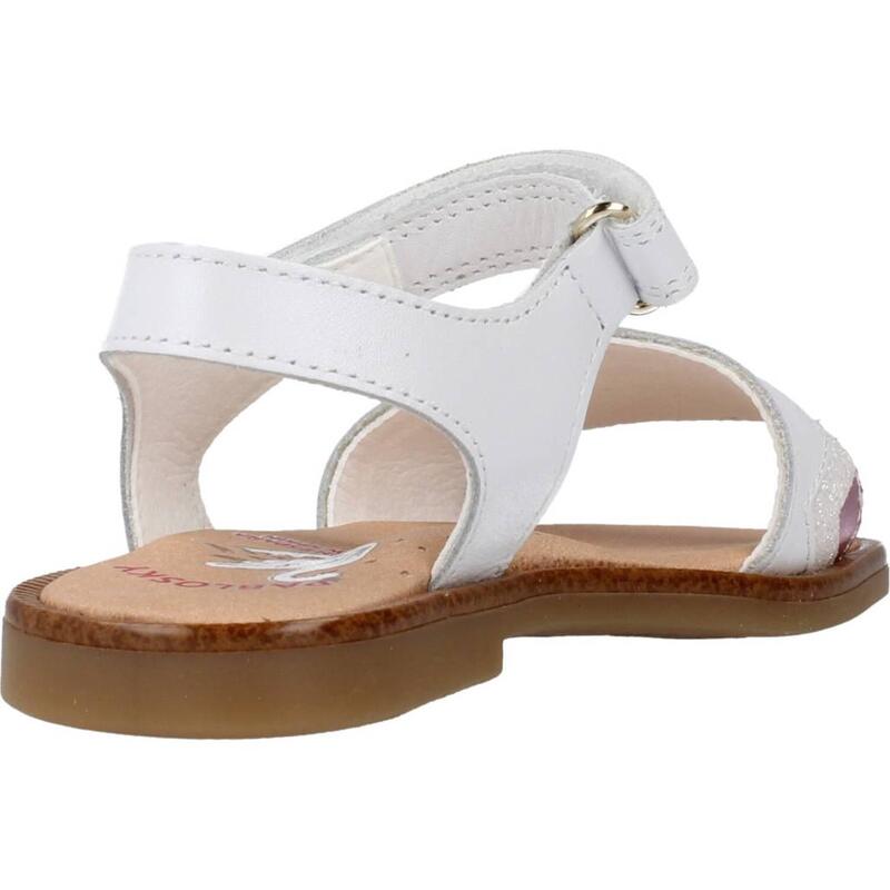 Sandalias Niña Pablosky 030008p Blanco