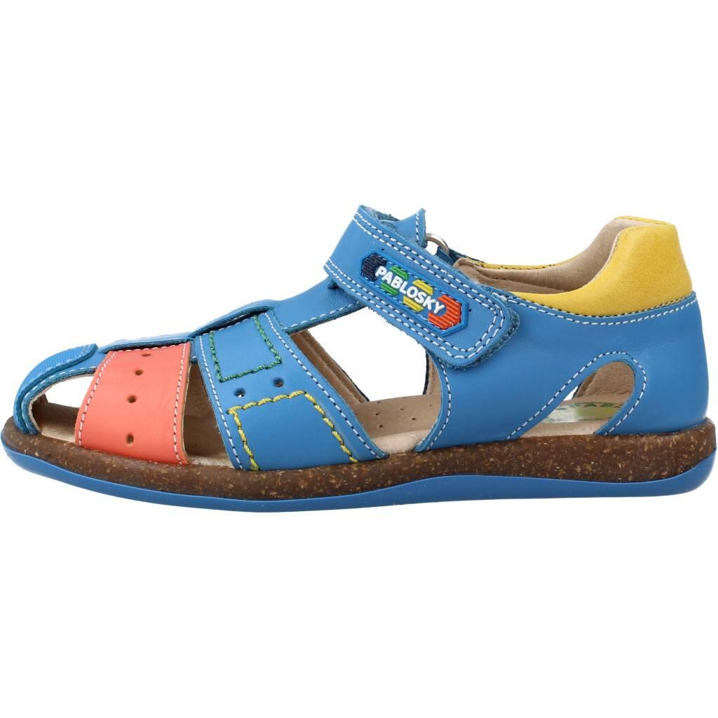 Sandales Pablosky modèle 10225-703975 pour enfants 2/5
