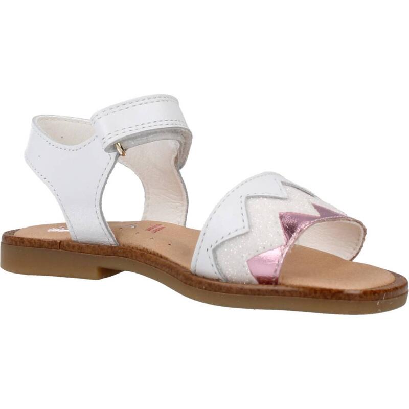 Sandalias Niña Pablosky 030008p Blanco